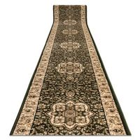 alfombra de pasillo heat-set royal agy 0521 verde 80 cm 80x1000 cm