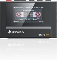 reproductor mp3 fiio echo mini 8gb bluetooth 53 salidas 35mm44mm negro