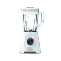 licuadora moulinex blendforce ii 600w 2l picahielos plastico blanco cuchillas inoxidable