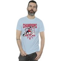 dessins animes camiseta champions para hombre