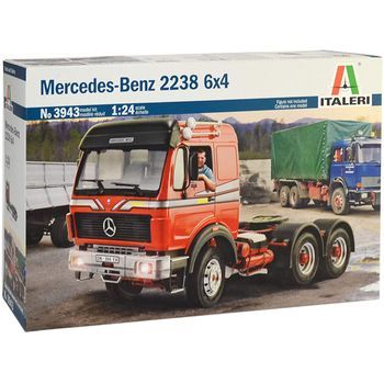 Italeri 3943 - Modelo Para Montar, Multicolor, Escala 1/24