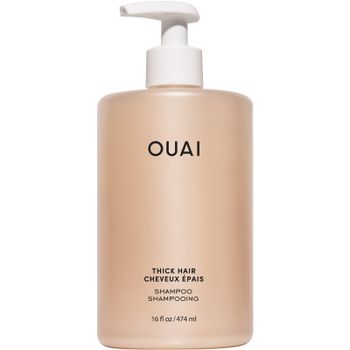 OUAI Thick Shampoo with Pump - Jumbo Size