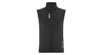 Chaleco softshell millet intense windbreaker negro  hombre