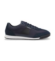 boss para hombre 50563824 zapatillas nitan low marino 46 plano cordones casual