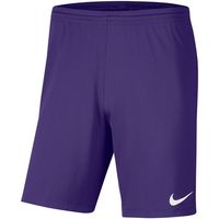 nike short park iii shorts para hombre