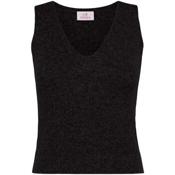 Deha Camiseta tirantes Lounge Knitted para mujer