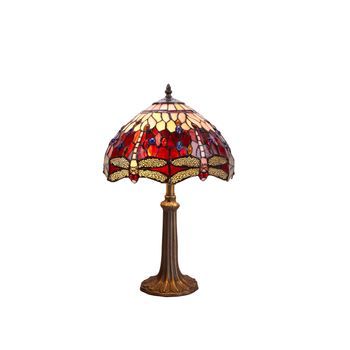 Sobremesa Tiffany Mediano Diámetro 30cm Serie Belle Rouge