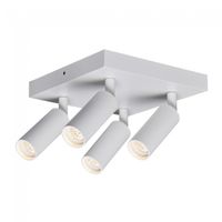 plafon de techo slim 4 luces