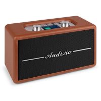 radio portatil audizio tune60-bn dab fm bluetooth pantalla lcd 24 marron