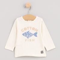 cotton fish camiseta manga larga 89076-child para nino