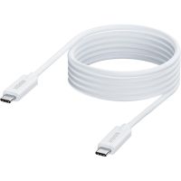 cable usb-c a usb-c vision tc 2musbc 2 m usb 32 gen 1 5 gbits blanco