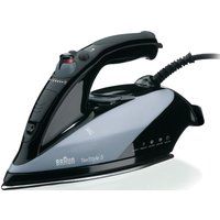 braun texstyle 5 ts545ea steam iron - black braun