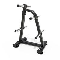 behumax r rack para discos de pesas 8 barras