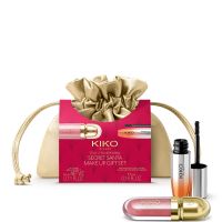 kiko milano secret santa make up gift set 9ml worth 2098