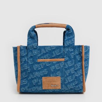 Pepe Jeans Bolso Zadie Denim Azul PL031627-000