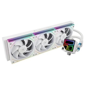 Refrigeración Líquida Thermalright Frozen Infinity 360mm 3 Ventiladores ARGB Multicolor Blanco