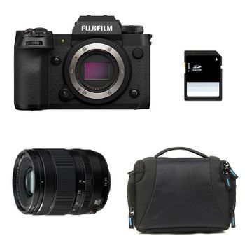 Cámara Mirrorless Fujifilm X-H2 40.2MP 8K 16-50mm WiFi Bluetooth
