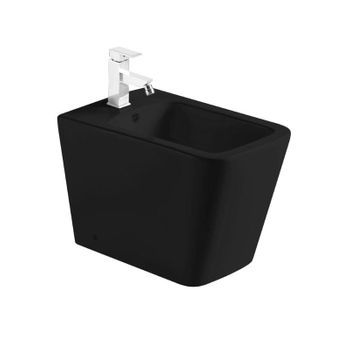 Bidet Suspendido Pisa Negro Mate