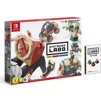 nintendo labo vehicle kit