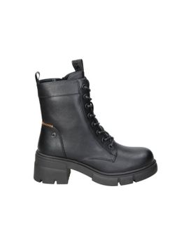 Botines Veganos Con Tacón Para Mujer Refresh 172906 Negro 39