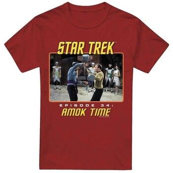 Star Trek Camiseta Ak Time para hombre