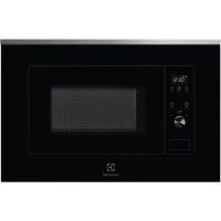 microondas electrolux lms2173emx 17 l 700 w diseno black inox compacto y profesional