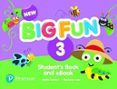 new big fun level 1 student s book with ebook and cd-rom