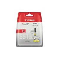 canon cli551xl cartuchos originales separados cian magenta o amarillo de alta capacidad 680 paginas