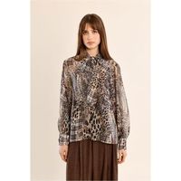 molly bracken camisa p1878-black para mujer