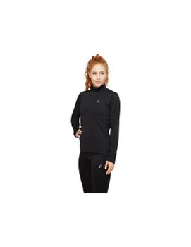 Camiseta ASICS Core LS 1/2 Mujer Bk