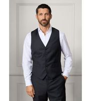 hackett london para hombre hm470553 chaleco de lana tejido en italia gris 4032 casual fiesta clasico