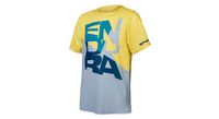 camiseta endura singletrack core nino azul arandano   amarillo 9 10 anos