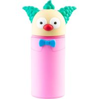 estuche 3d krusty el payaso los simpson