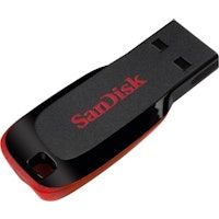 Sandisk Cruzer Blade 32GB USB 2.0 Capacity Negro,