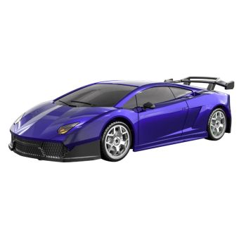HBX 2198 RTR 1/43 2.4G 4WD Mini Coche RC Giroscopio Carrera Luz LED Control Remoto Proporcional Completo Motor de Alta V