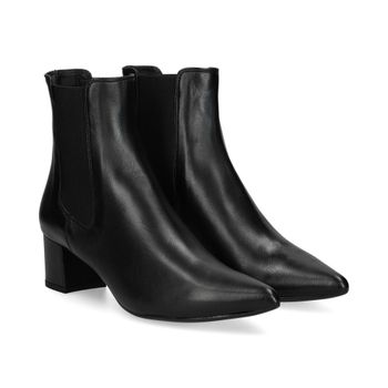 Unisa Botines Con Tacón Mujer - Negro Talla 36