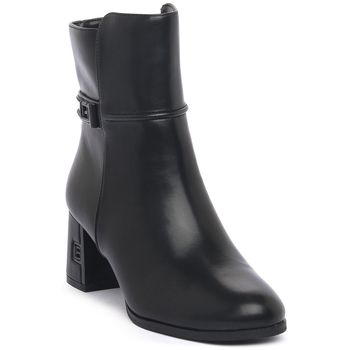 Laura Biagiotti Botines CALF BLK para mujer