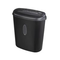 hama destructora de papel cd y tarjetas de pl stico 21 litros color negro