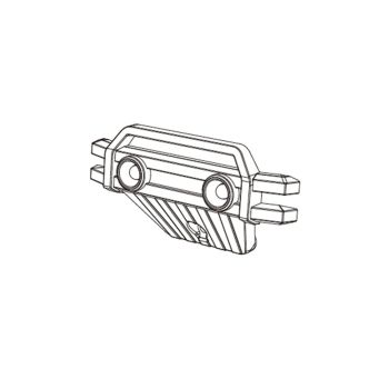 Accesorios anti-colisión delanteros y traseros del coche RC MJX 14210 Spart Parts 14100C 14110C