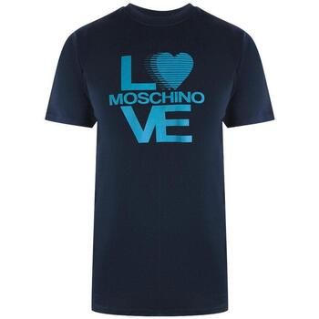 Love Moschino Camiseta Love para hombre