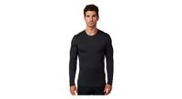 maillot de manga larga fox tecbase fire negro