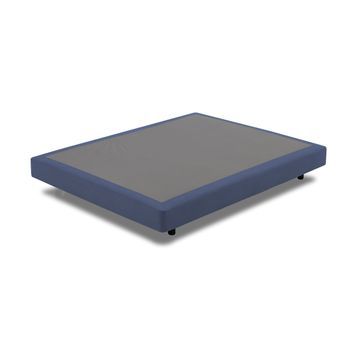 Canapé Fijo Tapizado Flex Minimal Damasco Azul Marino 135x200 (sin Patas)