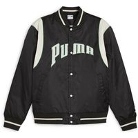 puma cazadora team varsity para hombre