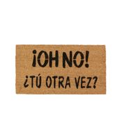 felpudo oh no tu otra vezr - coco - 40x70