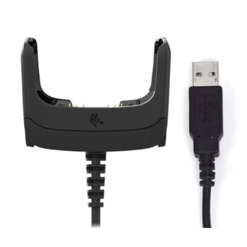 Cargador USB Interior Zebra para Lector RFID RFD40 Negro