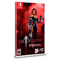 bloodrayne 2 revamped limited run 127 importacion usa - nintendo switch - nuevo precintado
