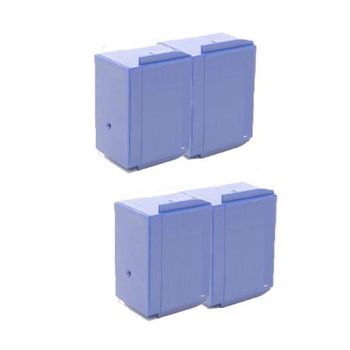 Compatible Multipack Pitney Bowes DM200i Printer Ink Cartridges (4 Pack) -793-5BN