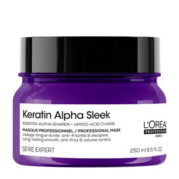 Loreal Professionnel Mascarillas Keratin Alpha Sleek Mask Mascarilla Nutrición Profunda