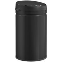 cubo de basura 32x305x51 cm negro