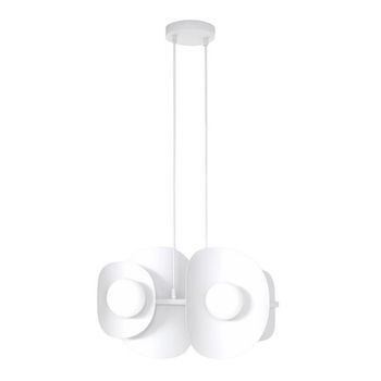Lámpara colgante lithora blanco (4 luces)